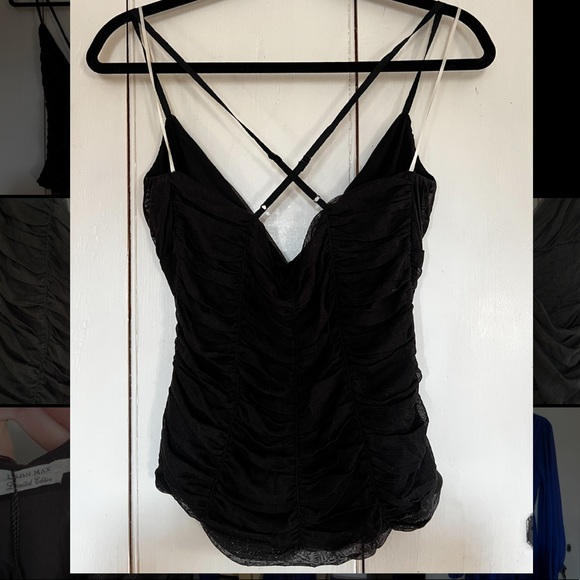 Leon Max Limited Edition 100% Silk Top - Picture 2 of 5